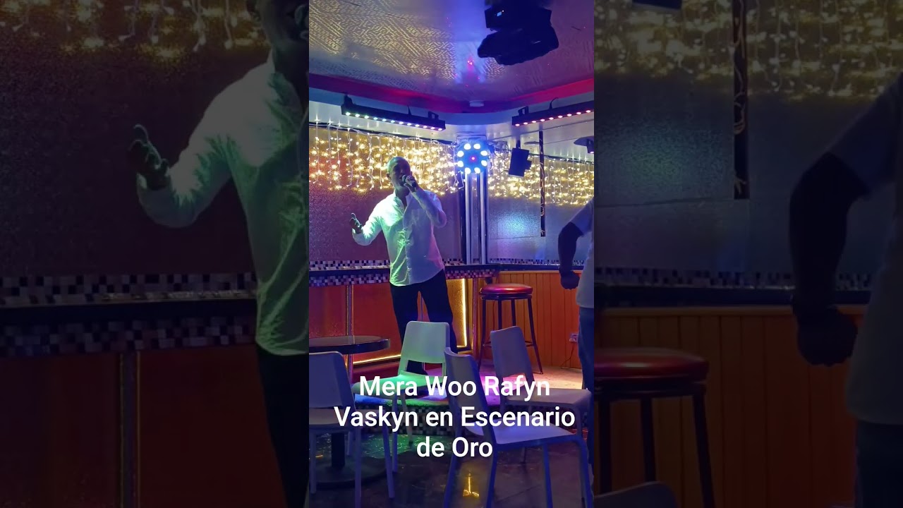 Mera Woo Rafyn Vaskyn en Escenario de Oro