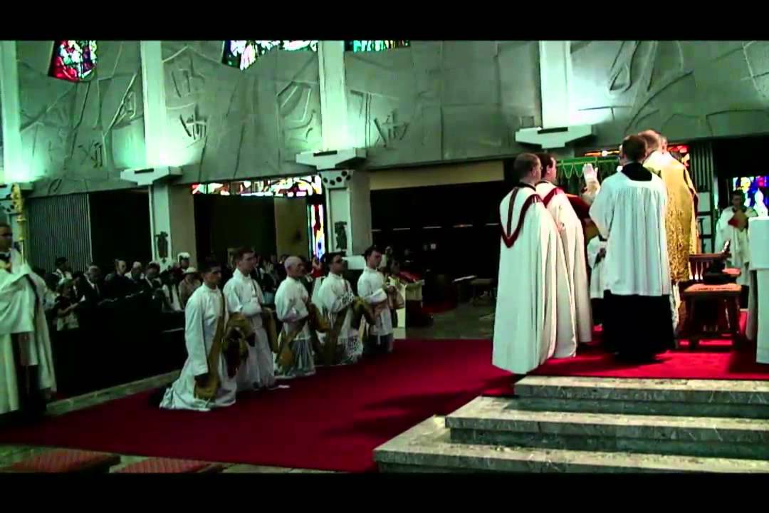 FSSP Priestly Ordinations 2012, Lincoln NE