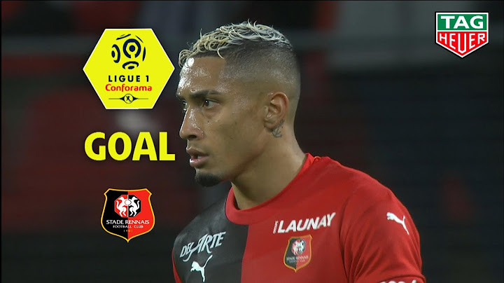 Goal RAPHINHA (90' +6) / Stade Rennais FC - FC Nantes (3-2) (SRFC-FCN) / 2019-20