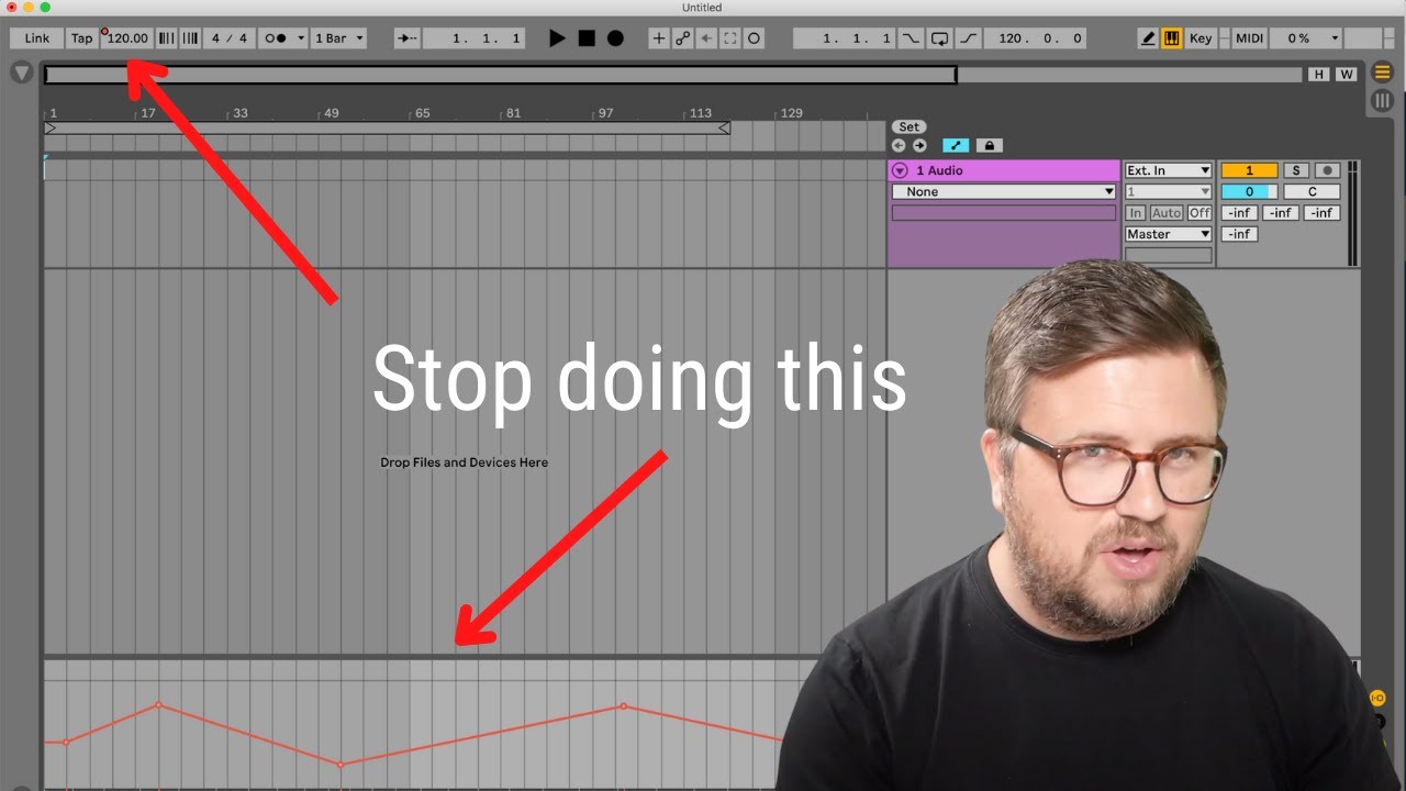 Your Song Has Tempo Changes — Here's How to Save It in Ableton - YouTube