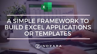 A simple framework to build Excel applications or templates