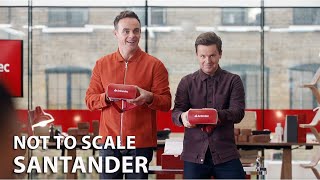 Santander - Virtual Venture | Not to Scale