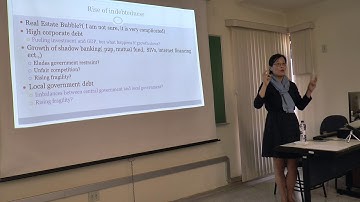 Xinhua Liu | A Minsky moment for China and the possibilities for RMB internacionalization