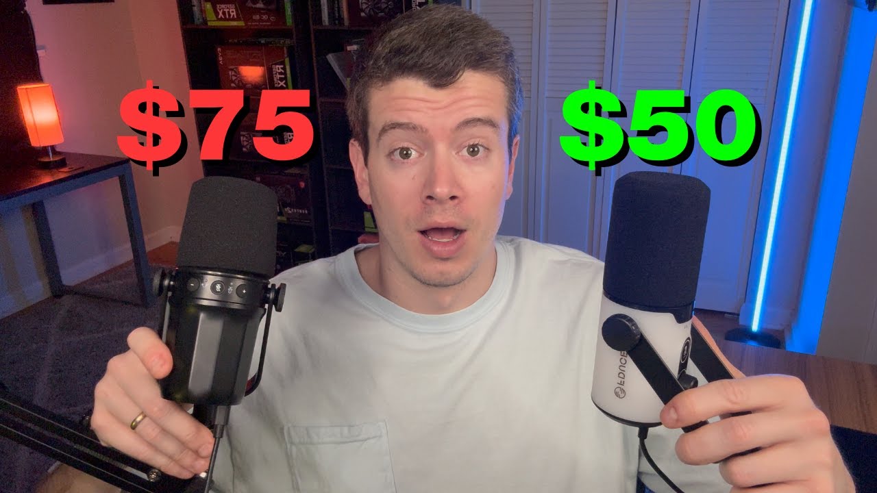 Which is the Best BUDGET PC Microphone in 2026 | FDUCE D20+ vs. SL40+