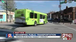 Revamping Tulsa's Bus System