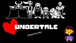 【Undertale】Fall down to mt ebbot w me