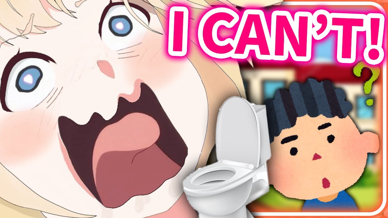 Ame Almost Couldn't Hold it in!  【Amelia Watson / HololiveEN】