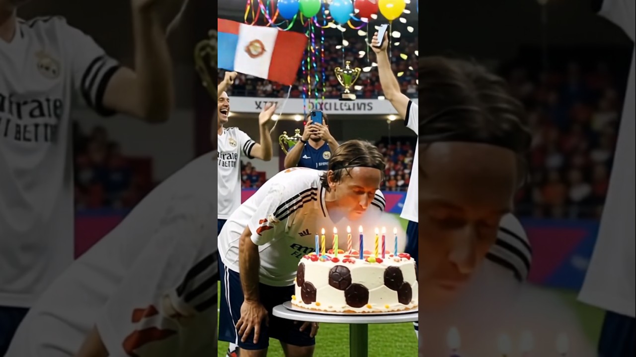 happy birthday modric  ❤️🎉