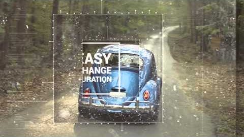 After Effects Template: Square Digital Slideshow