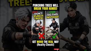 Minecraft Is Lying To You! 🌳👊#Survival #Minecraft #GamingMyths #LifeHacks#shorts