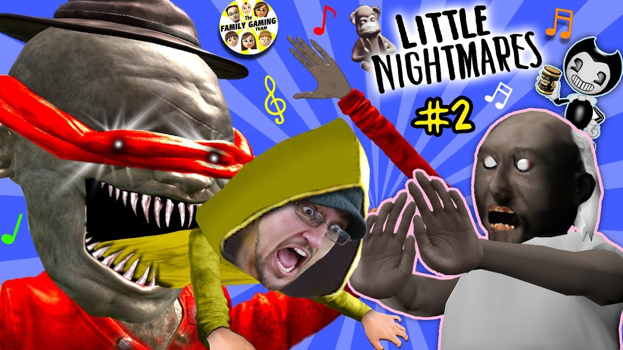 Little Nightmares 2 With Granny Fgteev 2 Youtube