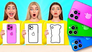 Who Draws it Better Take The Prize | Funny Situations by TeenDO Challenge