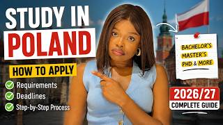 How to apply to Polish Universities in 2026/27 | Study in Poland screenshot 1