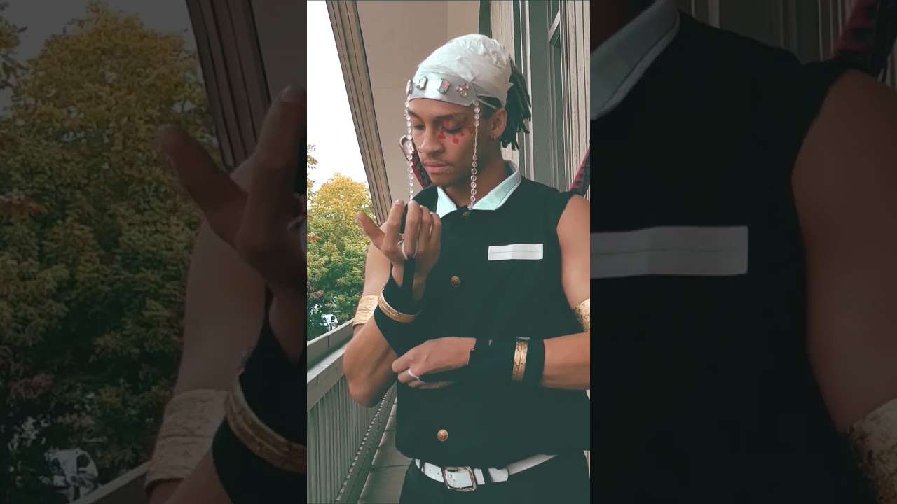 @C2quaredpodcast as Tengen Uzui #demonslayer #cosplay