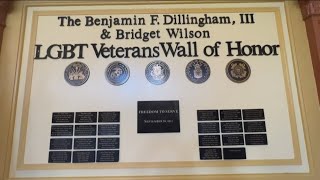 Nominate an LGBTQ veteran to feature on Veterans Wall of Honor