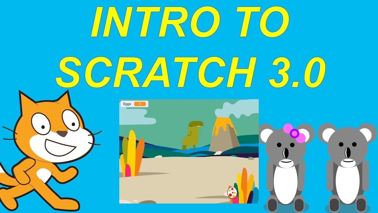 introduction to scratch programming - YouTube
