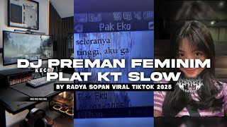 Dj Dash Uciha Plis  Dj Preman Feminim Plat Kt Slow By Radya Sopan Viral Tiktok Jedag Jedug Velocity