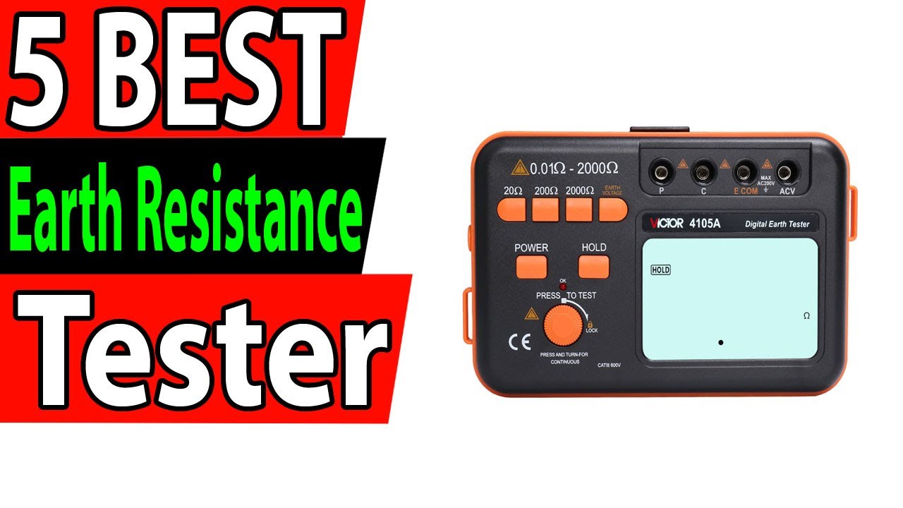 5 Best Earth Resistance Tester Review 2024