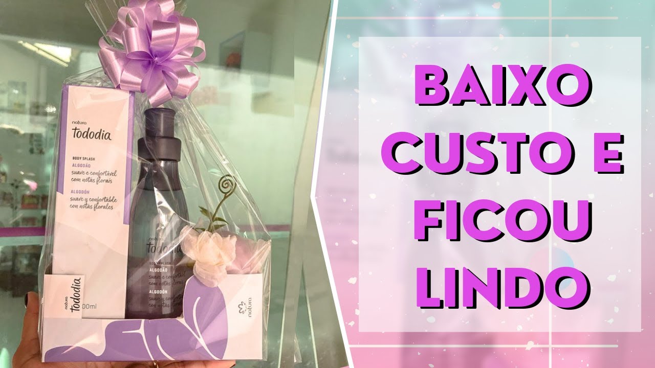 COMO TRANSFORMAR A CAIXA SABONETE TODODIA NUMA LINDA EMBALAGEM