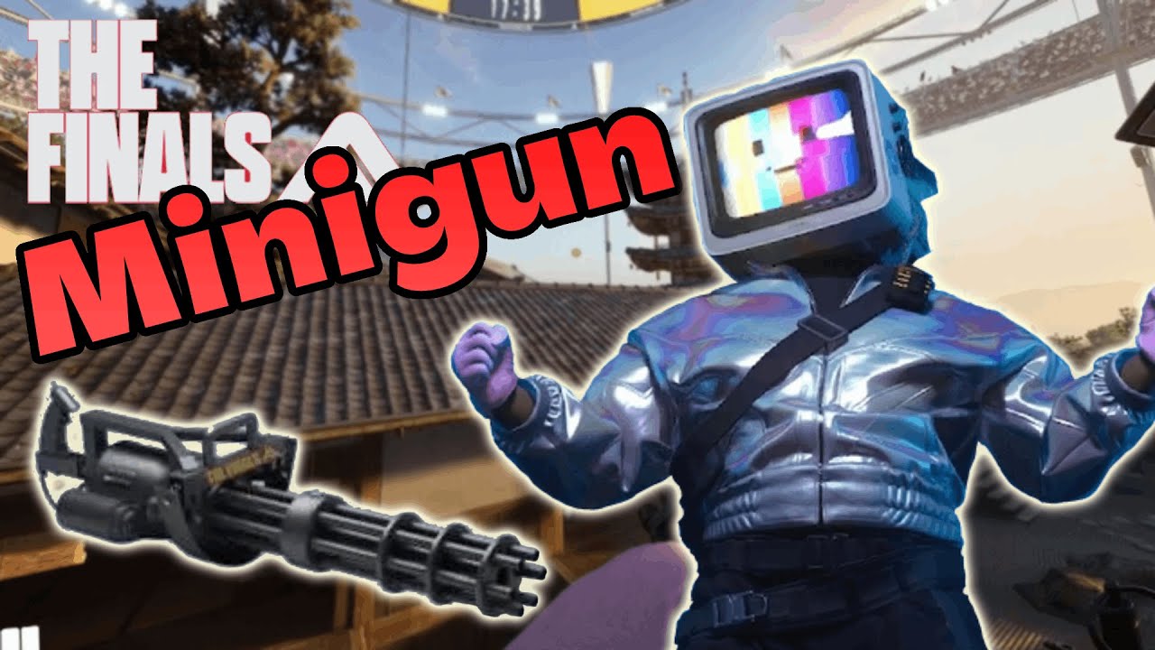 My Experience with The Finals Minigun | Highlights