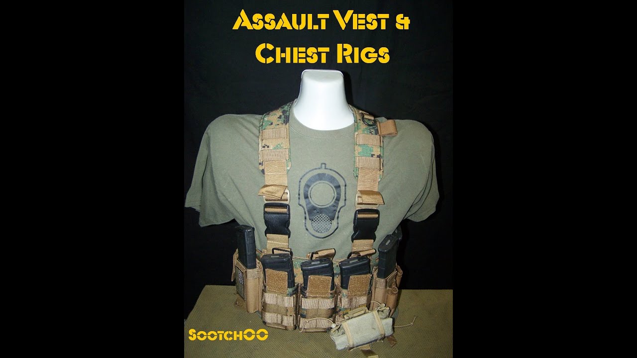 Chest Rigs & Assault Vest YouTube