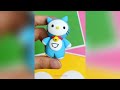 Clay Doraemon + Hello Kitty = 👀👀 #clayart #playdoughfun #funny #cute