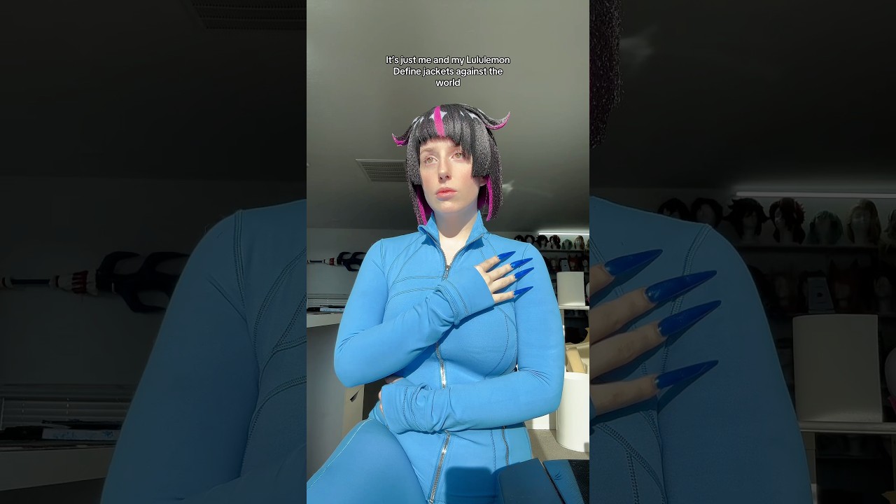 Twisted Wonderland X Lululemon #wigstyling #cosplay