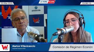 #EnVivo| W Radio - Noticias 20 de Marzo 2026 Segunda Emisión