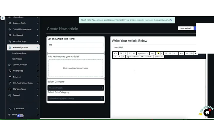 📍 Create Your Own Knowledge Base in Minutes! 📍