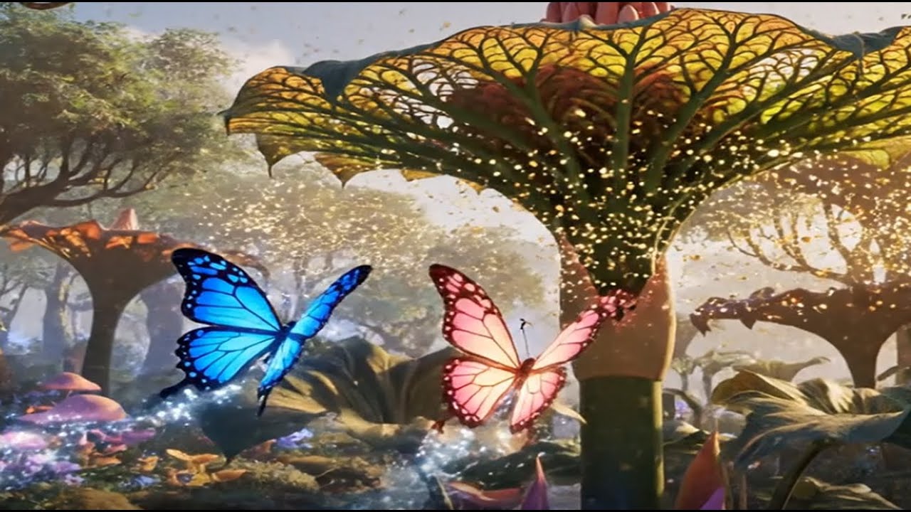 Butterflies in Love 🦋 A Charming Bedtime Story about Friendship