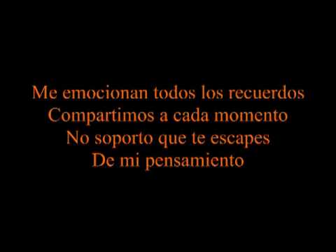 Me Emocionas - Gerardo ortiz (Letra)