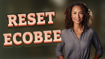 How Do I Factory Reset an Ecobee Smart Thermostat?