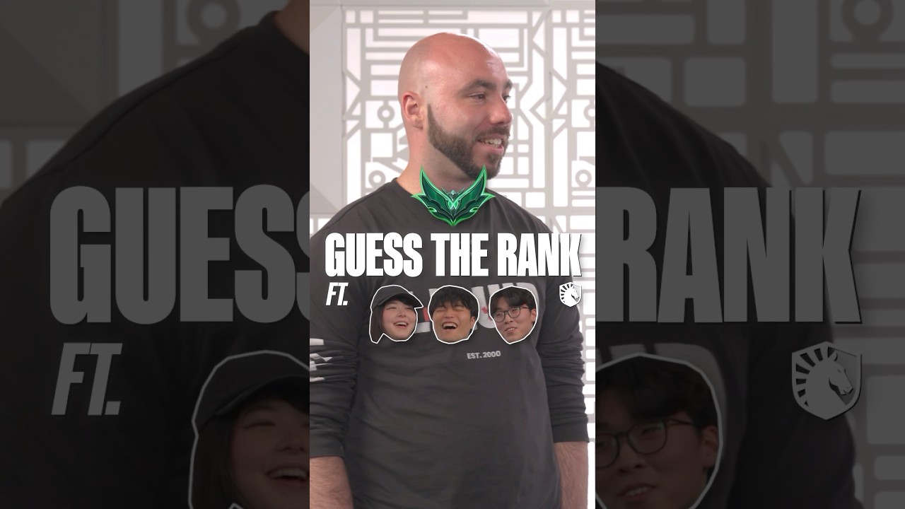 Pros Guess Your League Rank