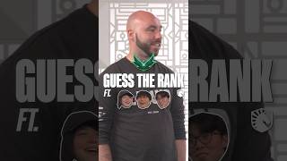 Pros Guess Your League Rank