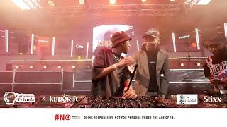 Stixx  Amapiano Mix  Between Friends X Klipdrift Cape Town