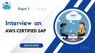 Interview questions for AWS Certified Solutions Architect - Professional (SAP) - Part 1