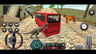 Xs Police Uphill Bus Driving Simulator - Police Soldier Duty Transporter Bus Android Gameplay #17 screenshot 2