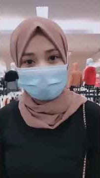 video Mentahan halu buat story WA beli baju lebaran bareng cewe
