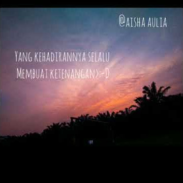 Saat sore hari senja yang menemani:)story wa😊