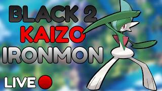 Continuing Pokemon BLACK 2 KAIZO IRONMON for the First Time! | Live screenshot 3
