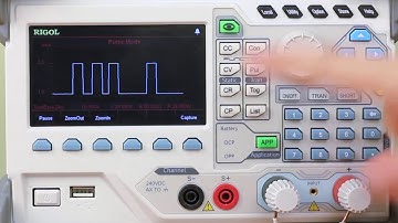 RIGOL DL3000 Electronic Load - Transient Modes