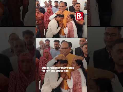 We Voted For You: Women Weep After Meeting Outgoing Madhya Pradesh CM Shivraj Singh Chouhan