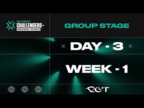 2022 VCT Stage 2 - Challengers Indonesia Group Stage - Hari ke-3