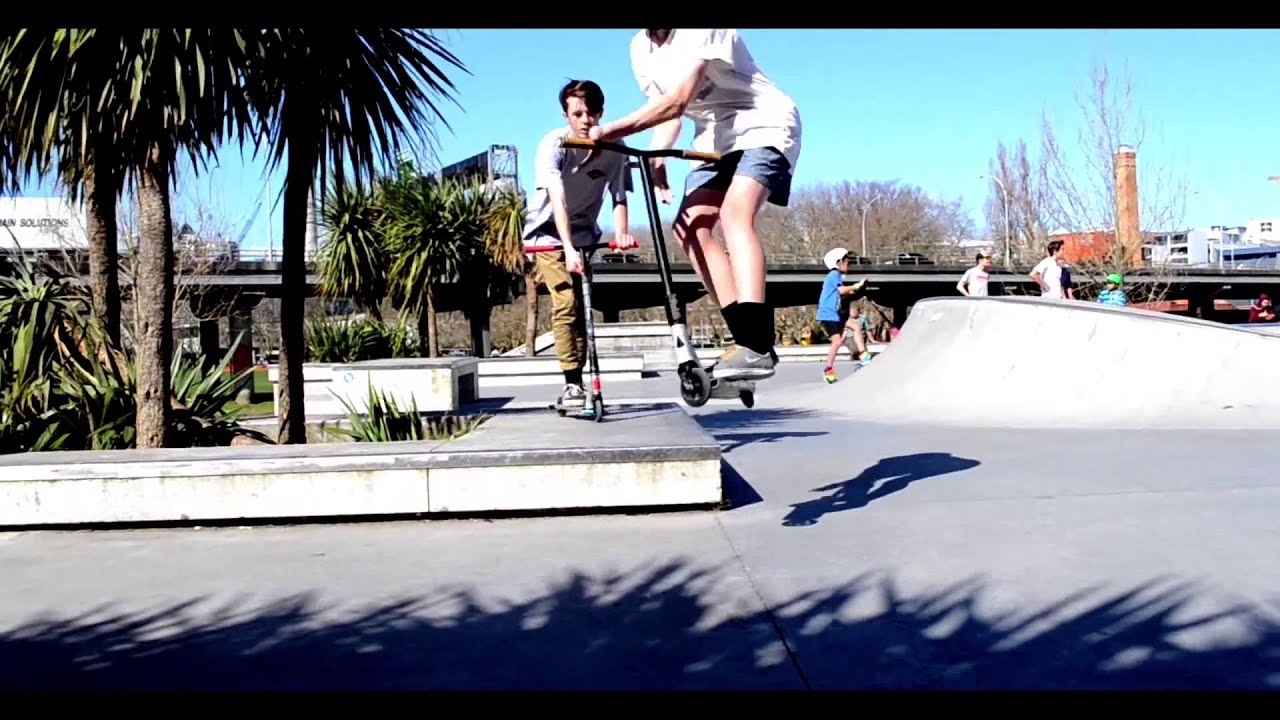 Game of Scoot - Ben Loader & Connor Ransley