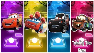 McQueen Monster Car 🆚 Monster Mater Car 🆚 McQueen Green Car 🆚 McQueen Car 🎶- Who is Best?