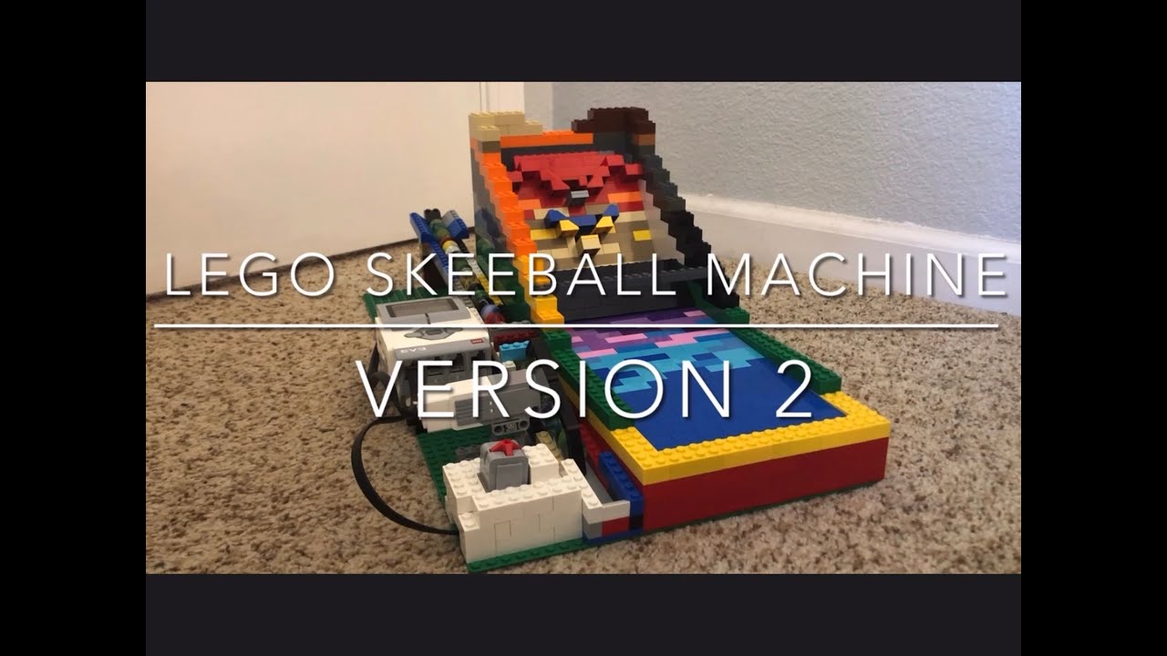 LEGO Skeeball Machine YouTube