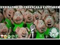 Ensinando as crianas a cantarem ole ole eu canto eu sou palmeiras