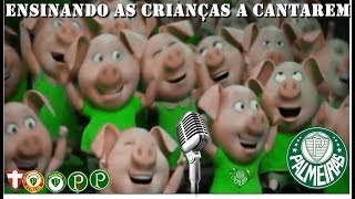 Ensinando As Crianças A Cantarem, Ole Ole Eu Canto Eu Sou Palmeiras