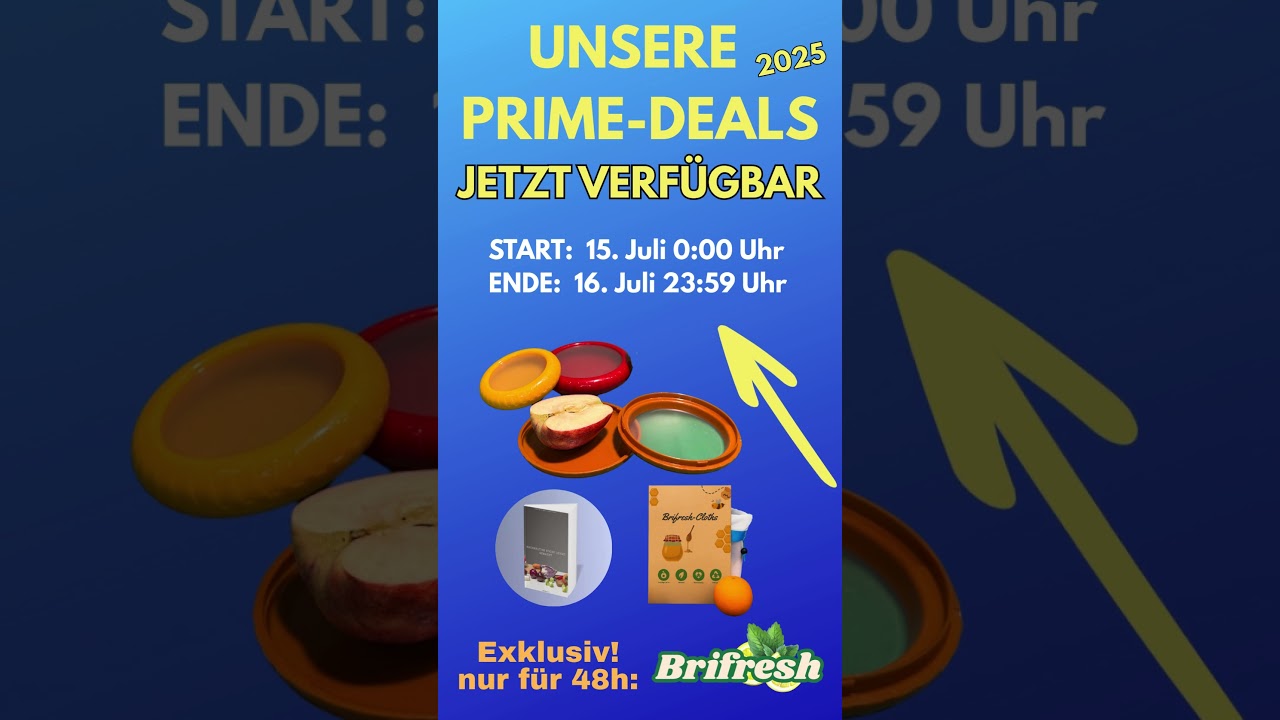 🦊 Für alle Sparfüchse: Es ist so weit! 🎉  