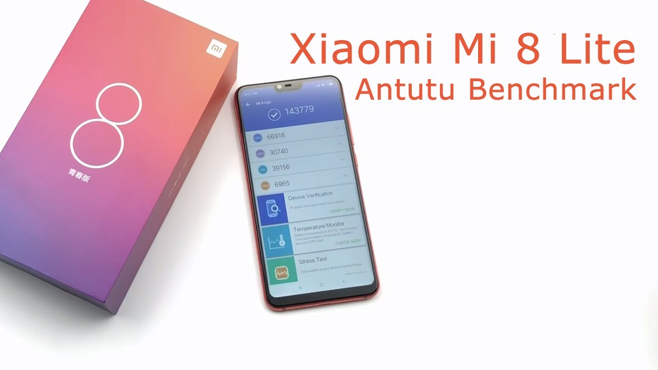 Xiaomi Note 8 Antutu